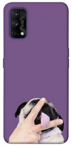 Чехол Мопс для Realme 7 Pro