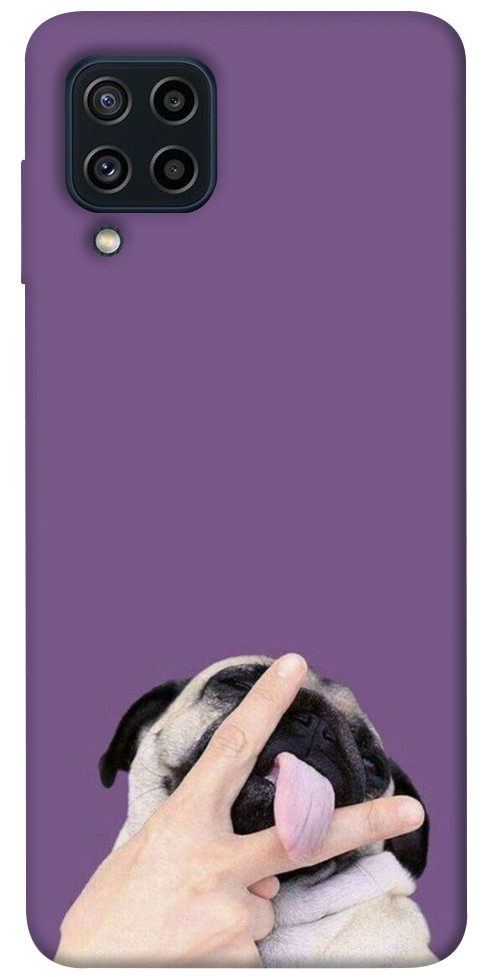 Чехол Мопс для Galaxy M22