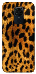 Чехол Леопардовый принт для Xiaomi Redmi Note 9