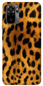 Чехол Леопардовый принт для Xiaomi Redmi Note 10