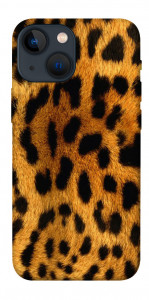 Чохол Леопардовий принт для iPhone 13 mini