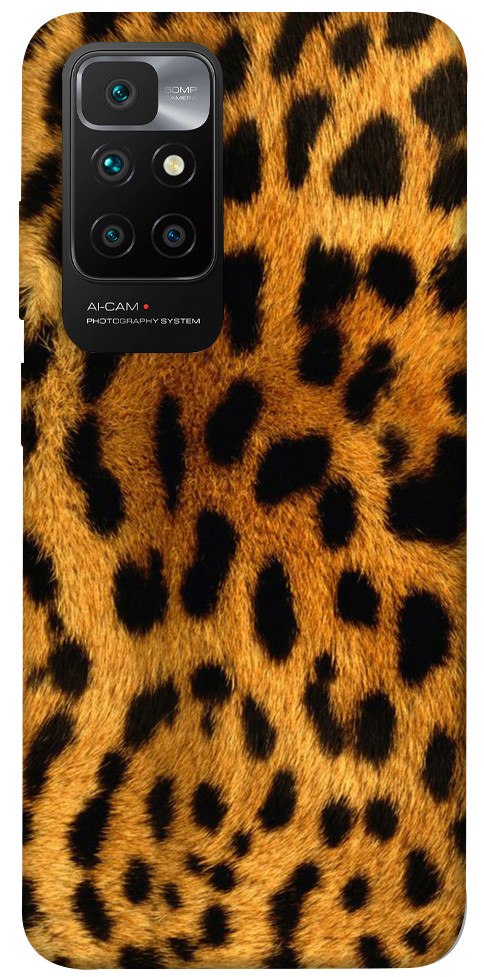 Чехол Леопардовый принт для Xiaomi Redmi 10