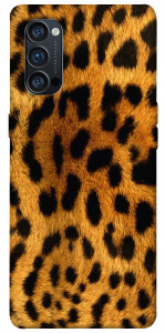 Чехол Леопардовый принт для Oppo Reno 4 Pro 5G