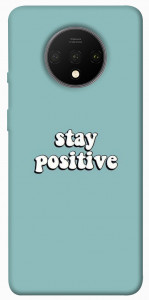 Чехол Stay positive для OnePlus 7T