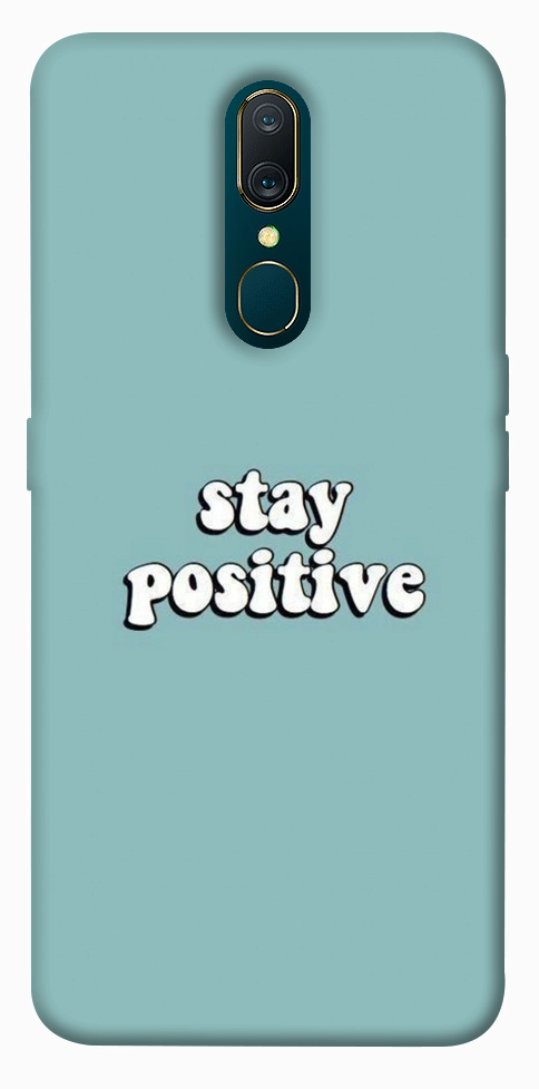 Чехол Stay positive для OPPO A9