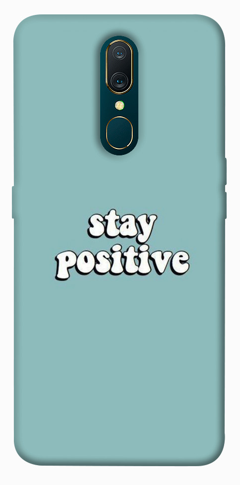 Чехол Stay positive для OPPO A9