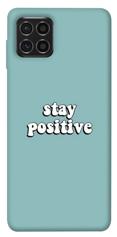 Чехол Stay positive для Galaxy M62