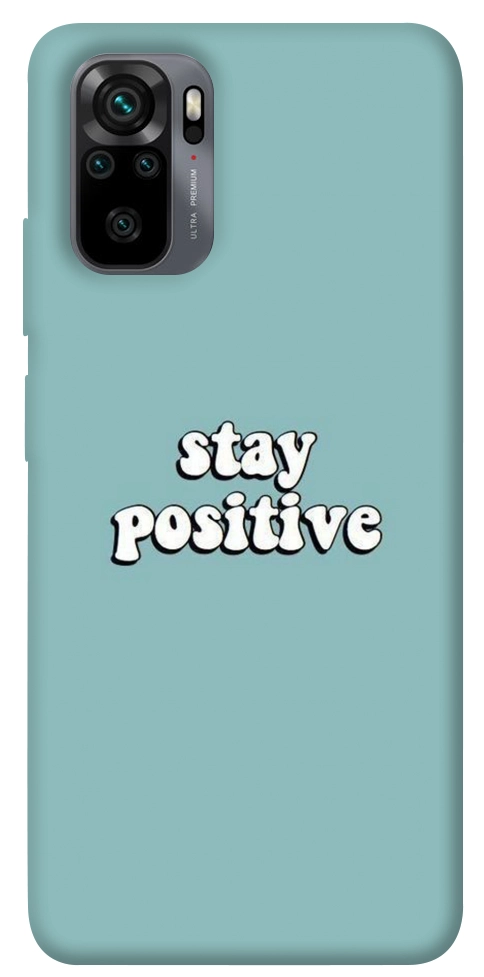 Чехол Stay positive для Xiaomi Redmi Note 10