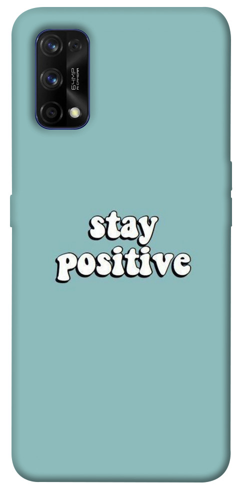 Чехол Stay positive для Realme 7 Pro