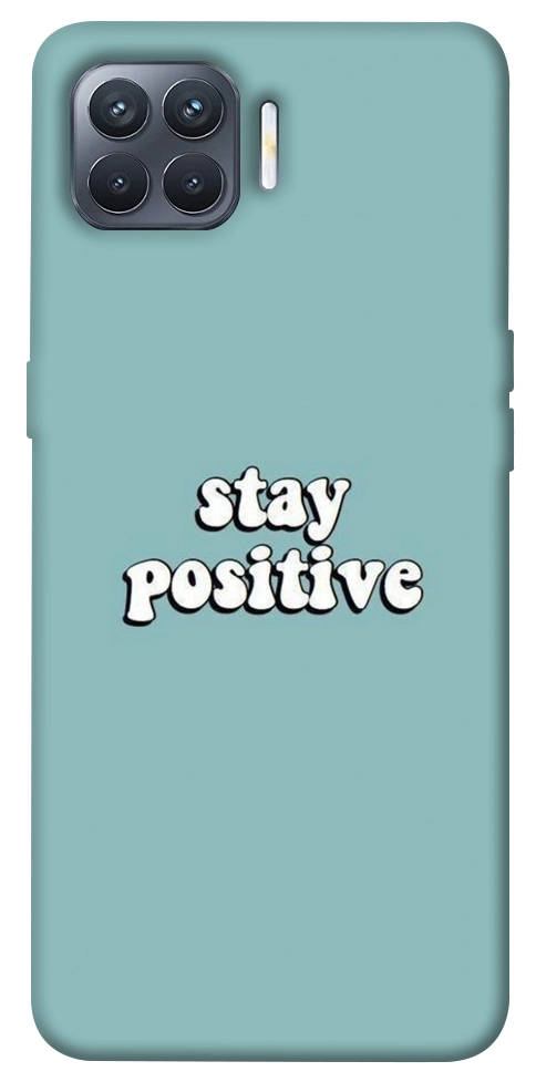 Чехол Stay positive для Oppo Reno 4 Lite