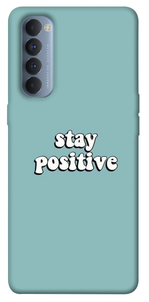 Чохол Stay positive для Oppo Reno 4 Pro