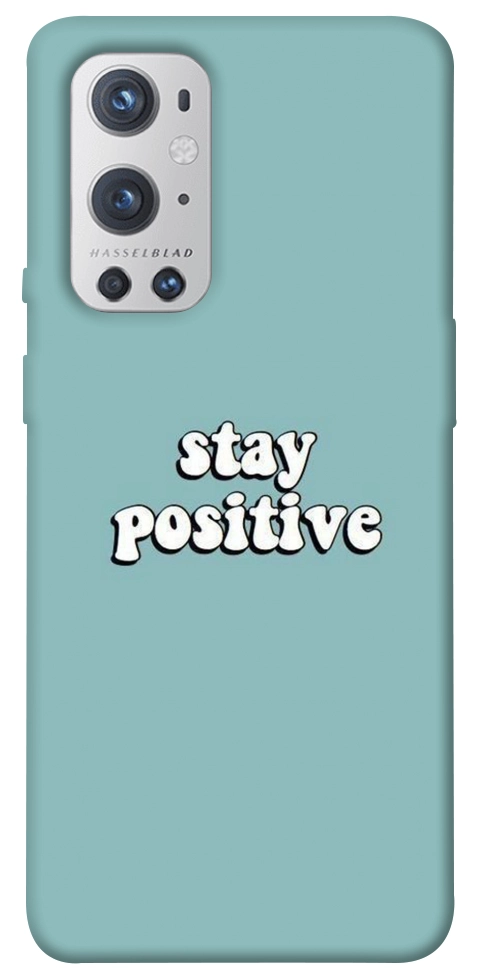 Чехол Stay positive для Oneplus 9 pro