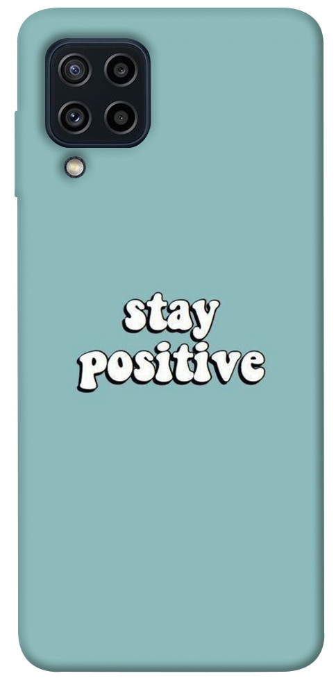 Чехол Stay positive для Galaxy M22