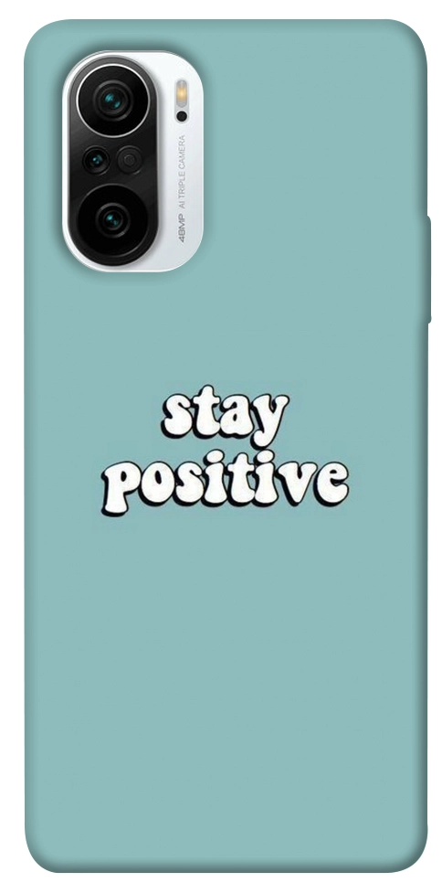 Чехол Stay positive для Xiaomi Redmi K40