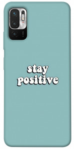 Чехол Stay positive для Xiaomi Poco M3 Pro