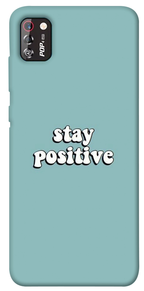 Чехол Stay positive для TECNO POP 4 Pro