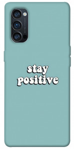 Чехол Stay positive для Oppo Reno 4 Pro 5G