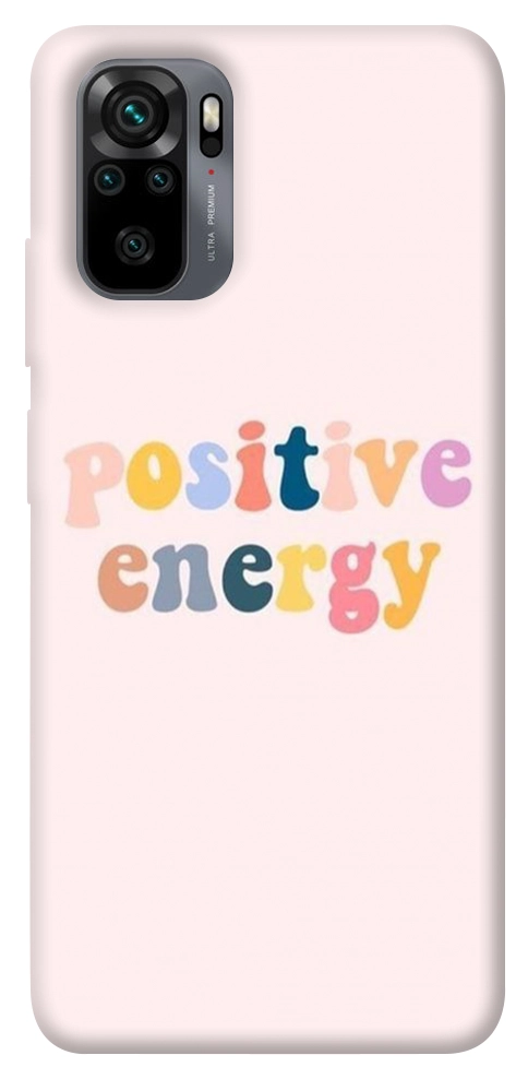 Чохол Positive energy для Xiaomi Redmi Note 10