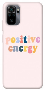 Чехол Positive energy для Xiaomi Redmi Note 10S