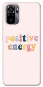 Чехол Positive energy для Xiaomi Redmi Note 10