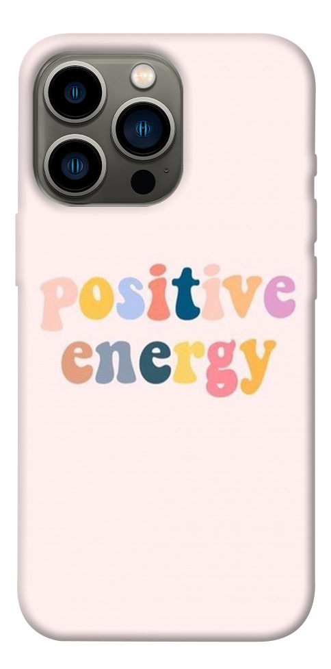 Чохол Positive energy для iPhone 13 Pro