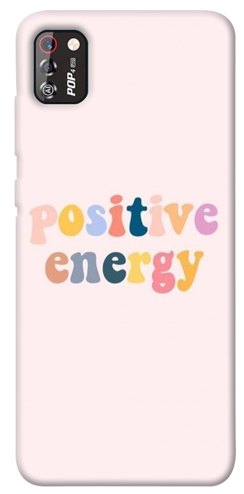 Чохол Positive energy для TECNO POP 4 Pro