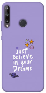 Чехол Just believe in your Dreams для Y7p (2020)