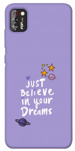 Чехол Just believe in your Dreams для TECNO POP 4 Pro