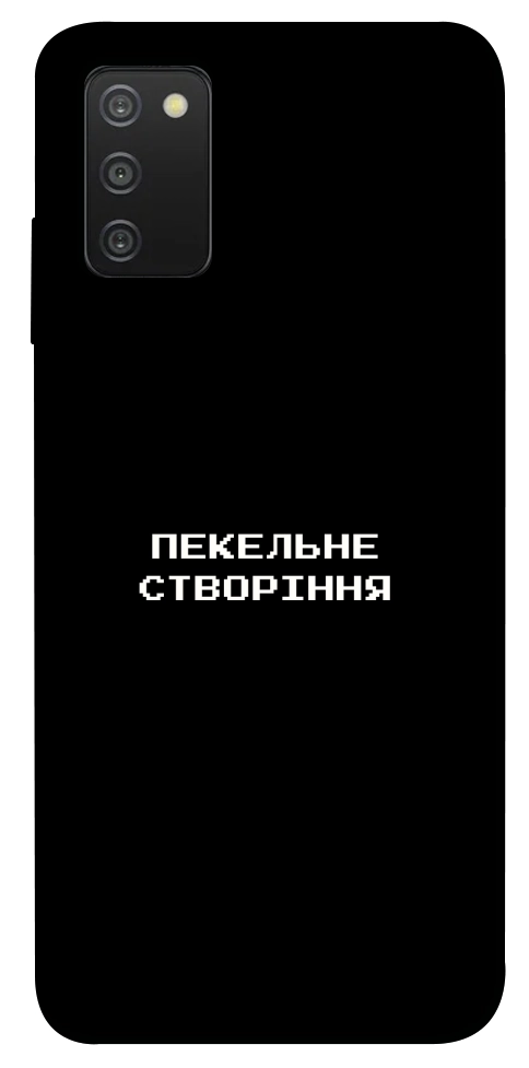 Чехол Пекельне створіння для Galaxy A03s