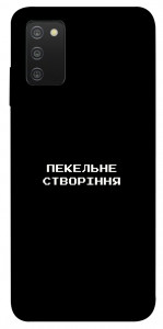 Чохол Пекельне створіння для Galaxy A03s