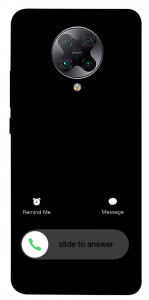Чехол Звонок для Xiaomi Poco F2 Pro