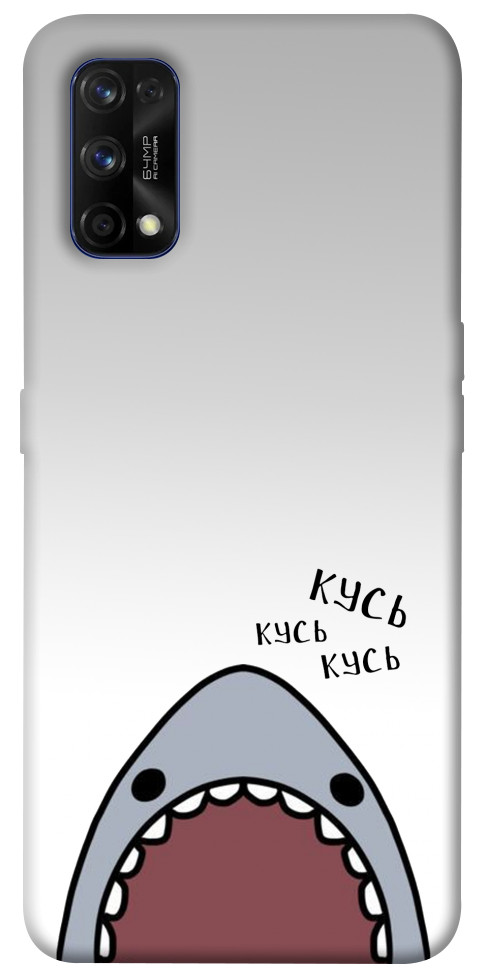 

Чехол Акула кусь кусь для Realme 7 Pro 1247817