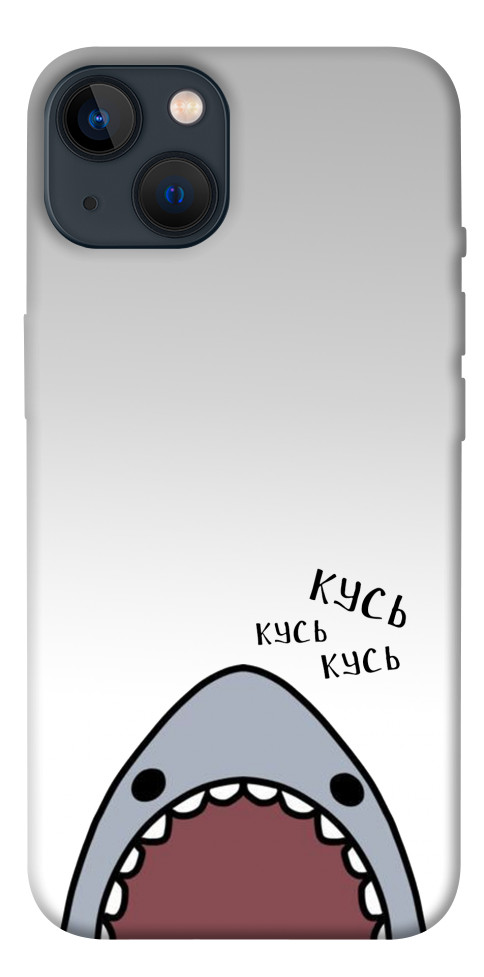 Чохол Акула кусь кусь для iPhone 13