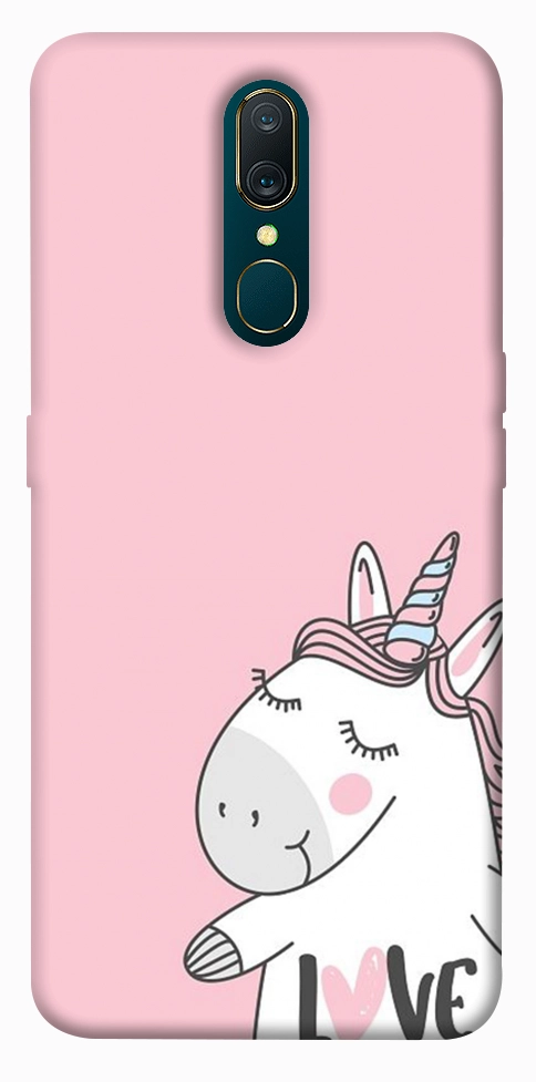 Чехол Unicorn love для OPPO A9