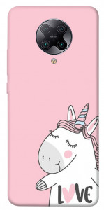 Чехол Unicorn love для Xiaomi Poco F2 Pro