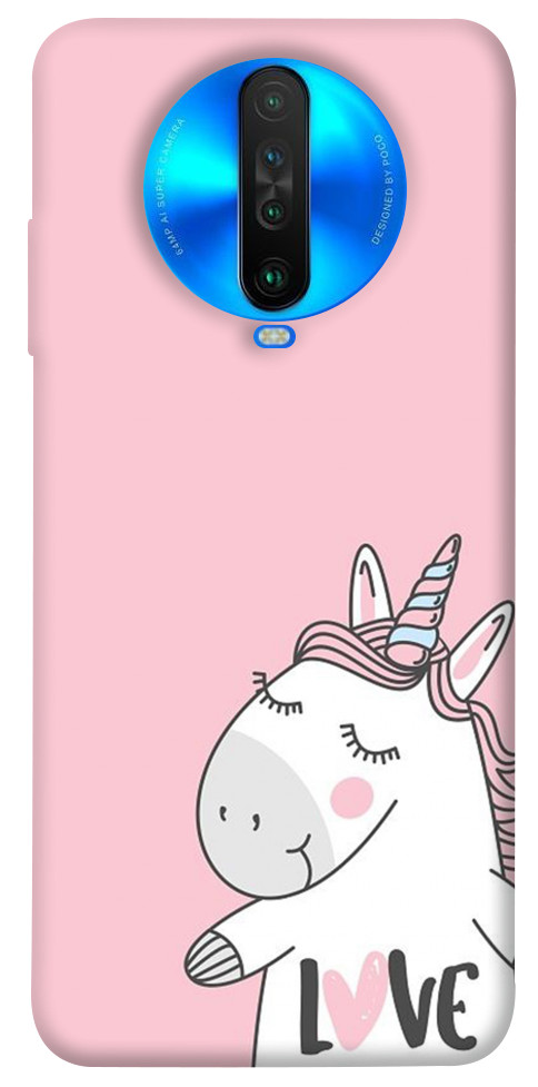 Чохол Unicorn love для Xiaomi Poco X2
