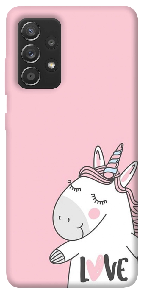 Чохол Unicorn love для Galaxy A72 5G