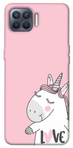 Чехол Unicorn love для Oppo Reno 4 Lite