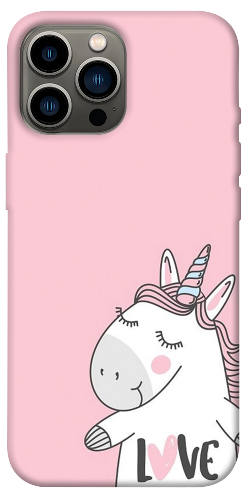 Чехол Unicorn love для iPhone 13 Pro Max