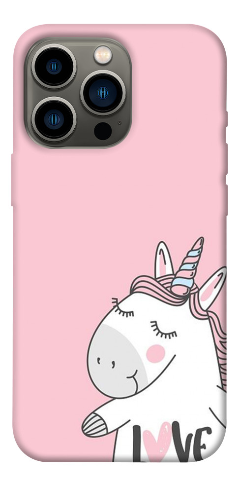 Чохол Unicorn love для iPhone 13 Pro