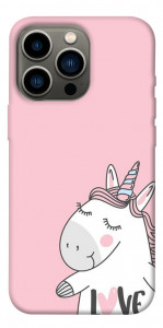 Чехол Unicorn love для iPhone 13 Pro