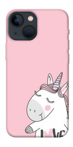 Чехол Unicorn love для iPhone 13 mini
