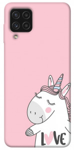 Чехол Unicorn love для Galaxy A22 4G
