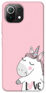 Чехол Unicorn love для Xiaomi Mi 11 Lite