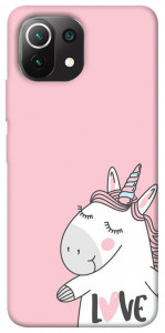 Чохол Unicorn love для Xiaomi Mi 11 Lite