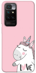 Чехол Unicorn love для Xiaomi Redmi 10