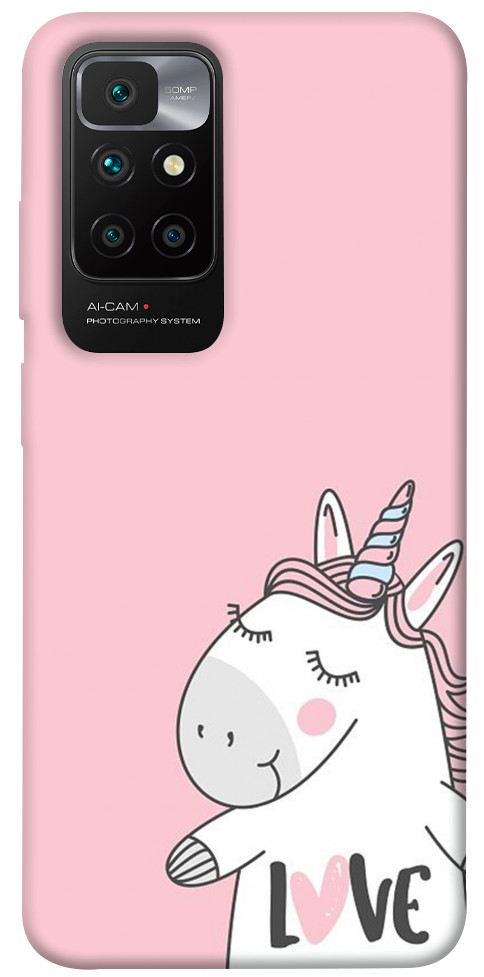 Чохол Unicorn love для Xiaomi Redmi 10