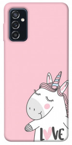 Чехол Unicorn love для Galaxy M52