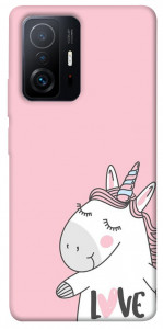 Чохол Unicorn love для Xiaomi 11T