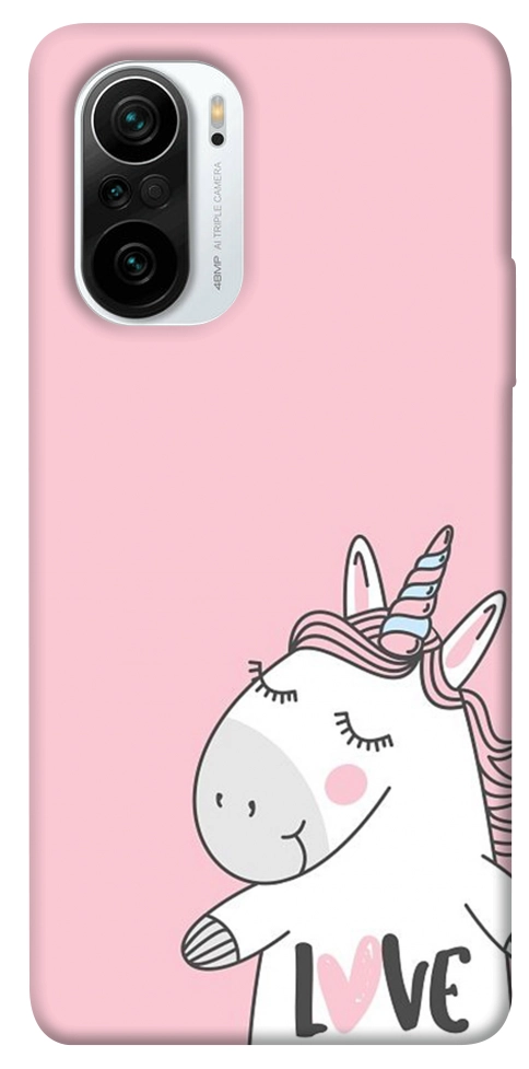 Чехол Unicorn love для Xiaomi Poco F3